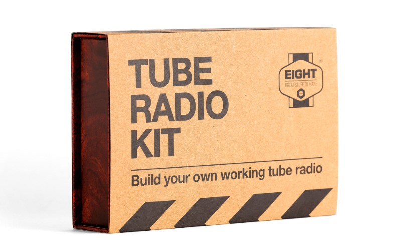 EIGHT TUBE RADIO KIT