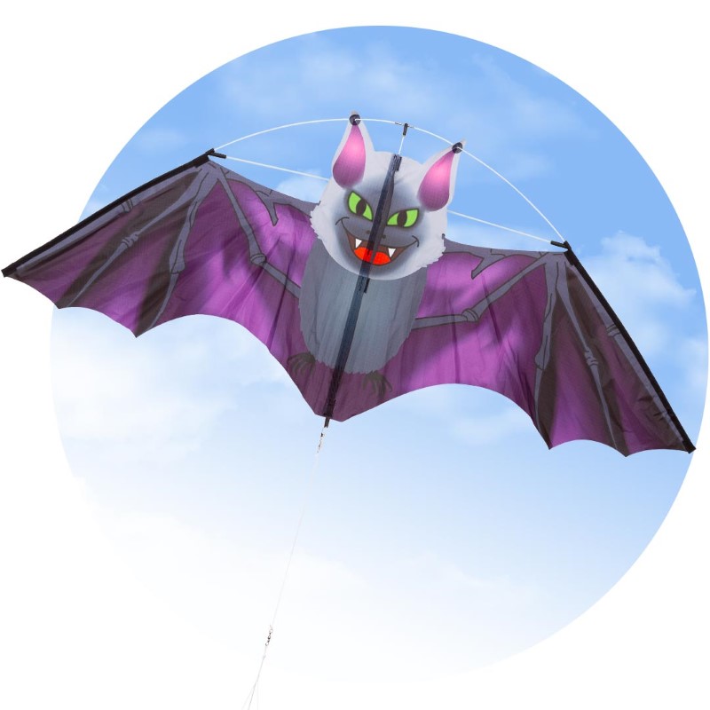 DARK FANG BAT KITE