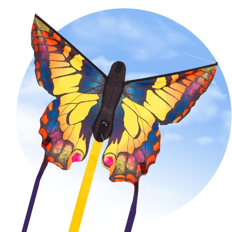 BUTTERFLY KITE SWALLOWTAIL 'R'