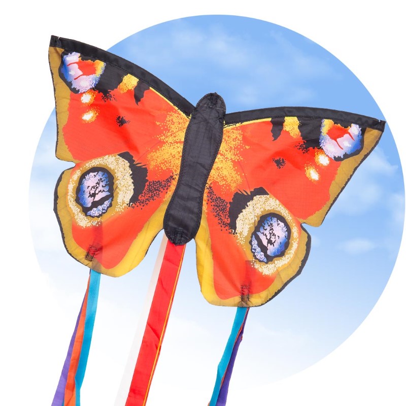 BUTTERFLY KITE PEACOCK 'R'