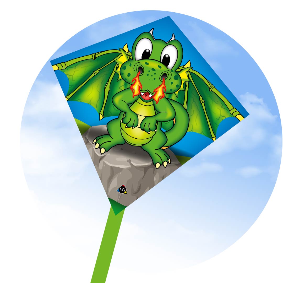 MINI EDDY PUFFY THE DRAGON 40cm