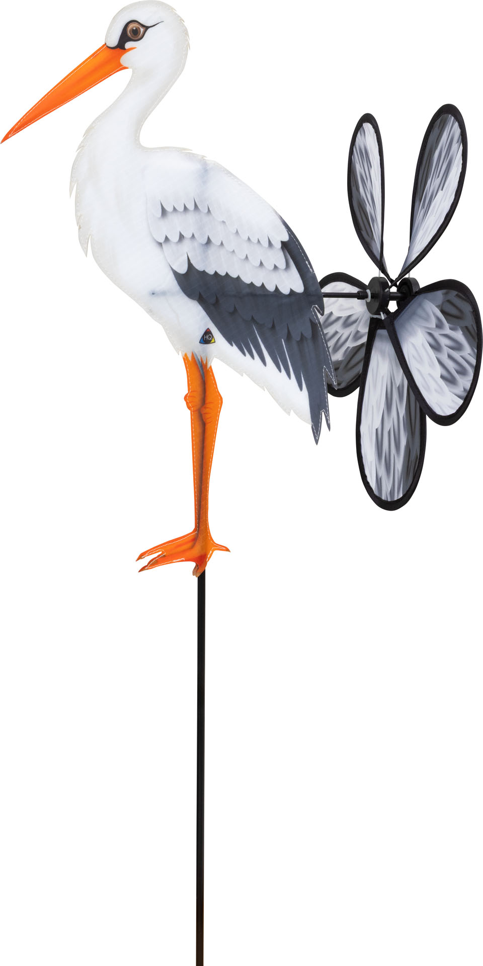 SPIN CRITTER WHITE STORK