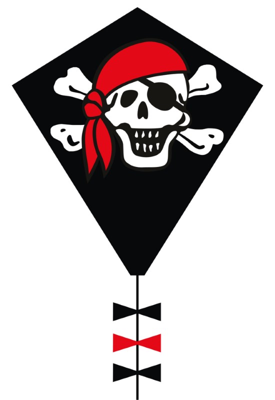 ECO: EDDY JOLLY ROGER 50CM 20"