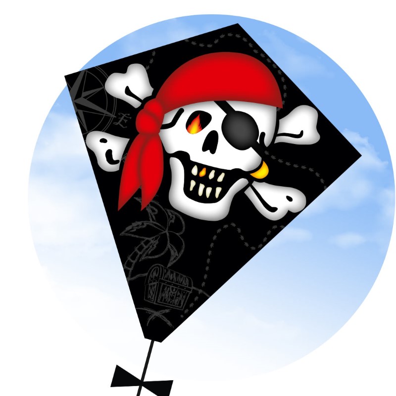 ECO: EDDY JOLLY ROGER 50CM 20"