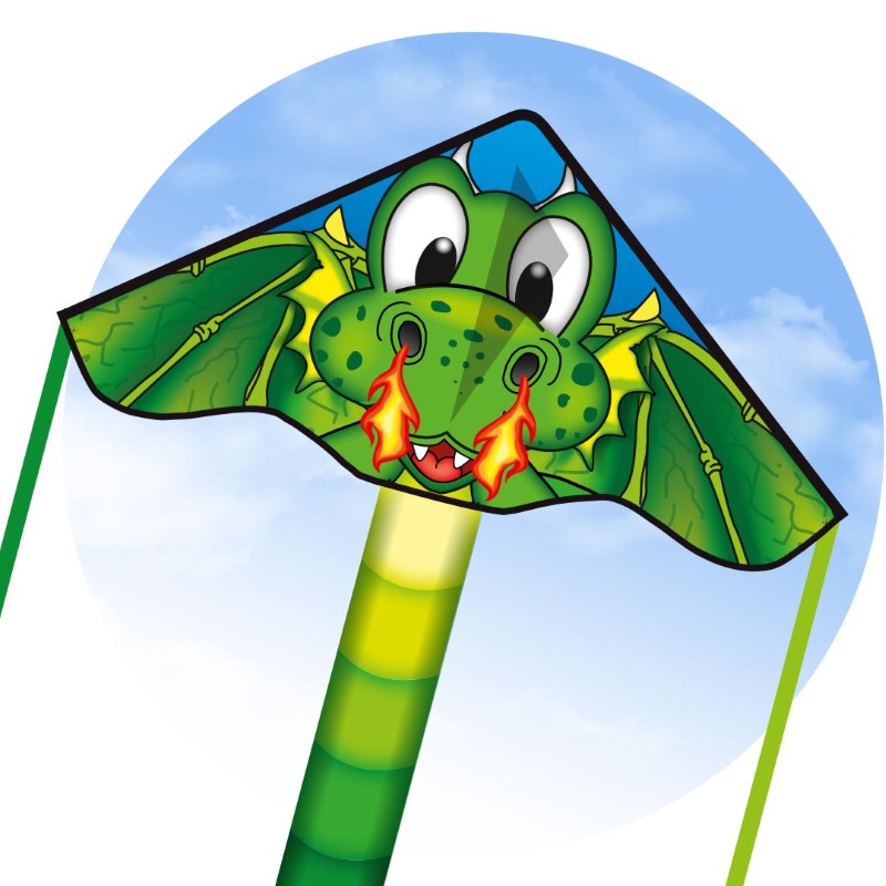 ECO: SIMPLE FLYER DRAGON 85CM 33"