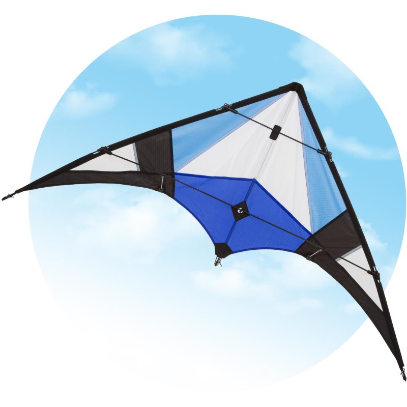 ECO: STUNT KITE "ROOKIE AQUA"