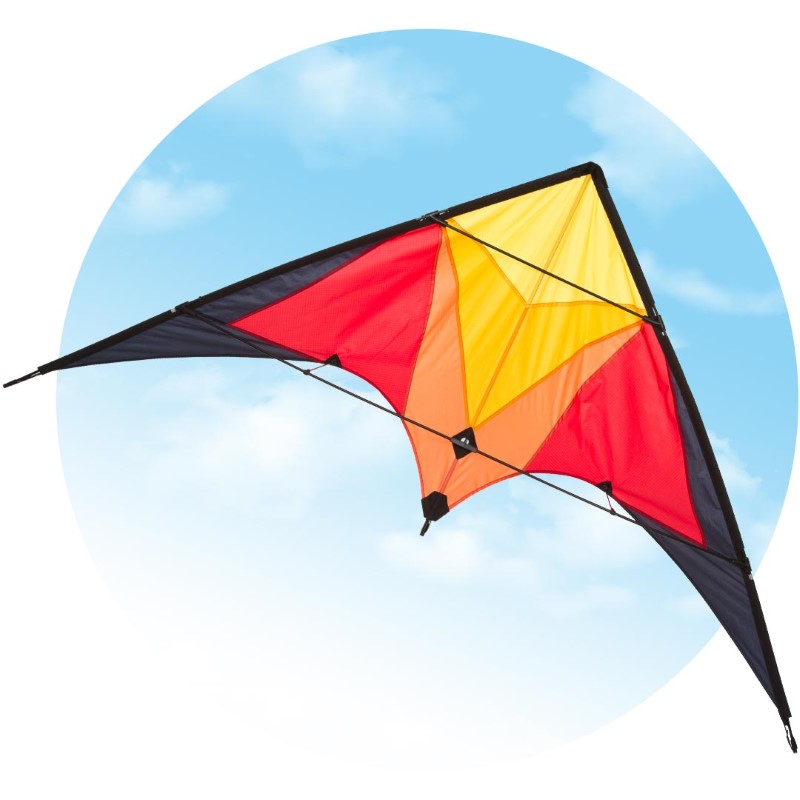 ECO: STUNT KITE "TRIGGER BLAZE"