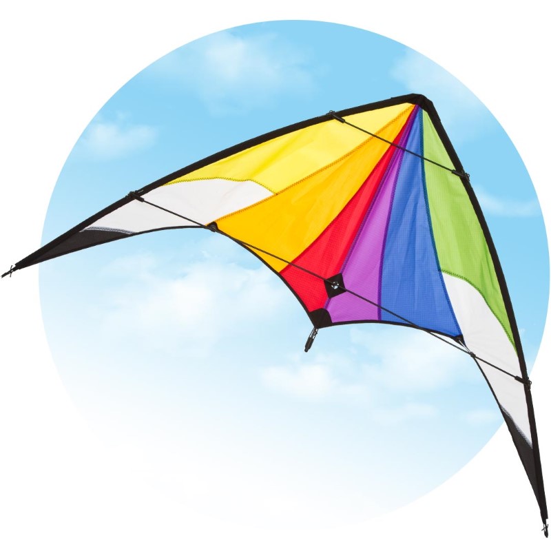 ECO: STUNT KITE "ORION RAINBOW"