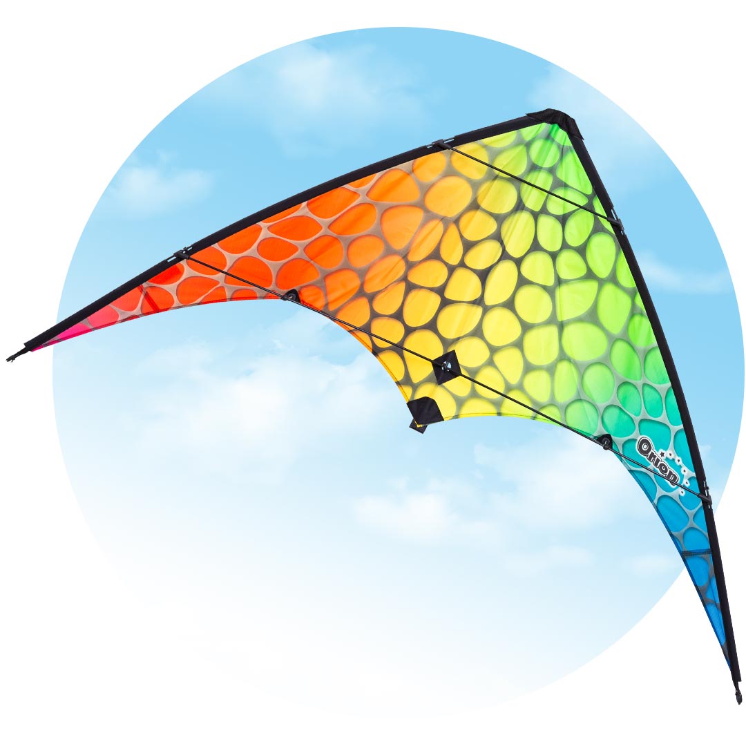ECO: STUNT KITE "ORION GRADIENT MESH"