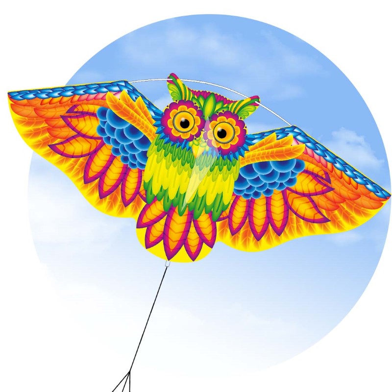 ECOLINE FLASHY OWL KITE