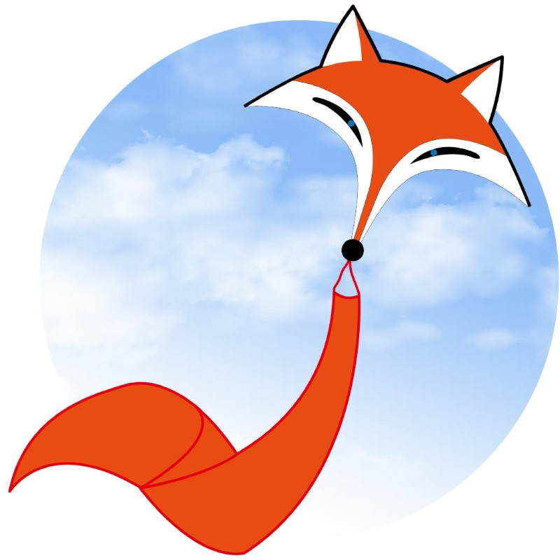 ECOLINE FOX KITE