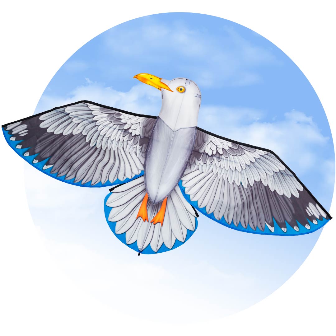 BIRD KITE SEAGULL