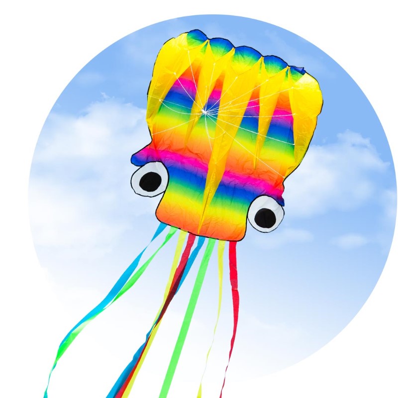 RAINBOW OCTOPUS "L"