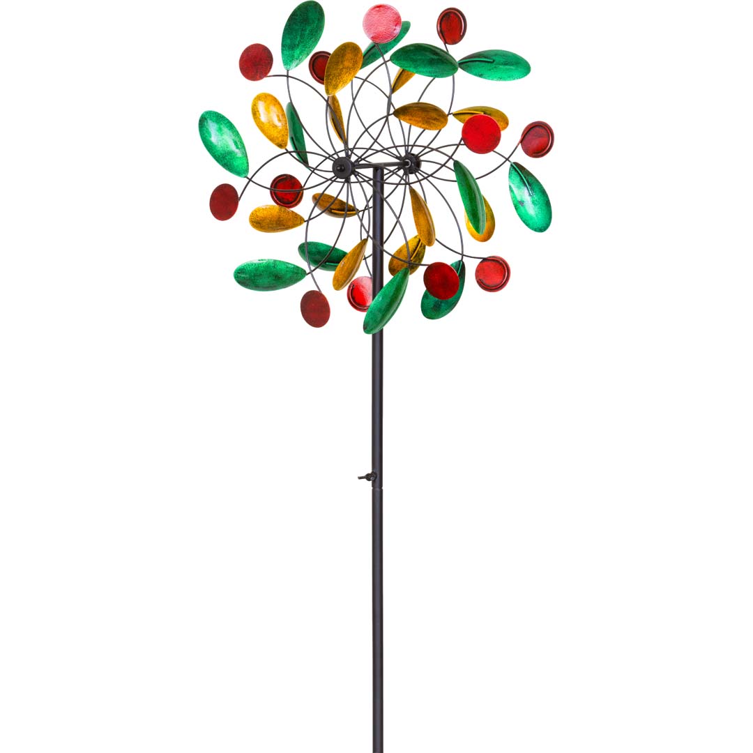 METAL WIND SPINNER: PADDLE WHEEL DUETT