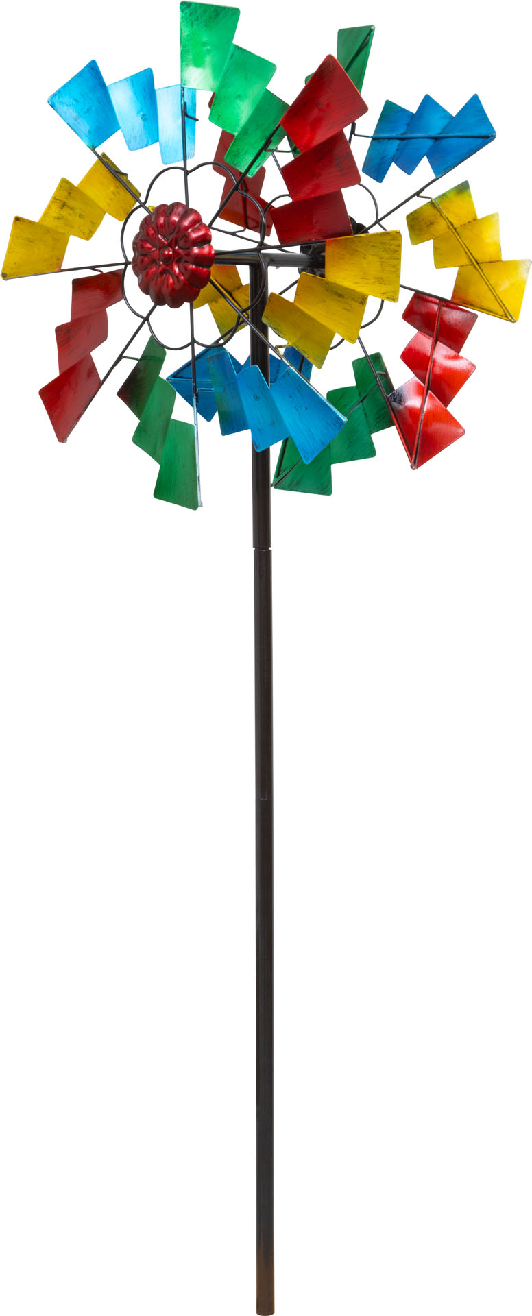 METAL WIND SPINNER: KINETIC ROTATOR DUETT