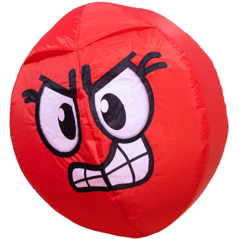 BOUNCING MOODEEZ ANGRY