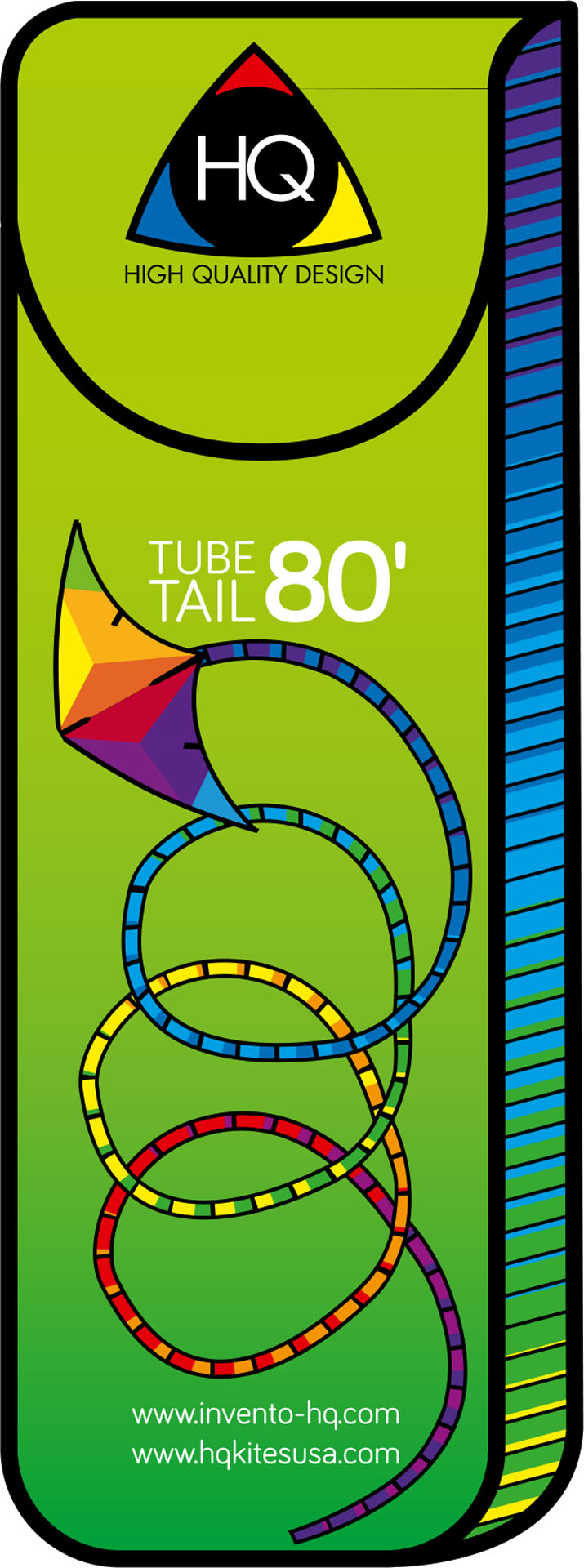 TUBE TAIL CLASSIC RAINBOW 24m