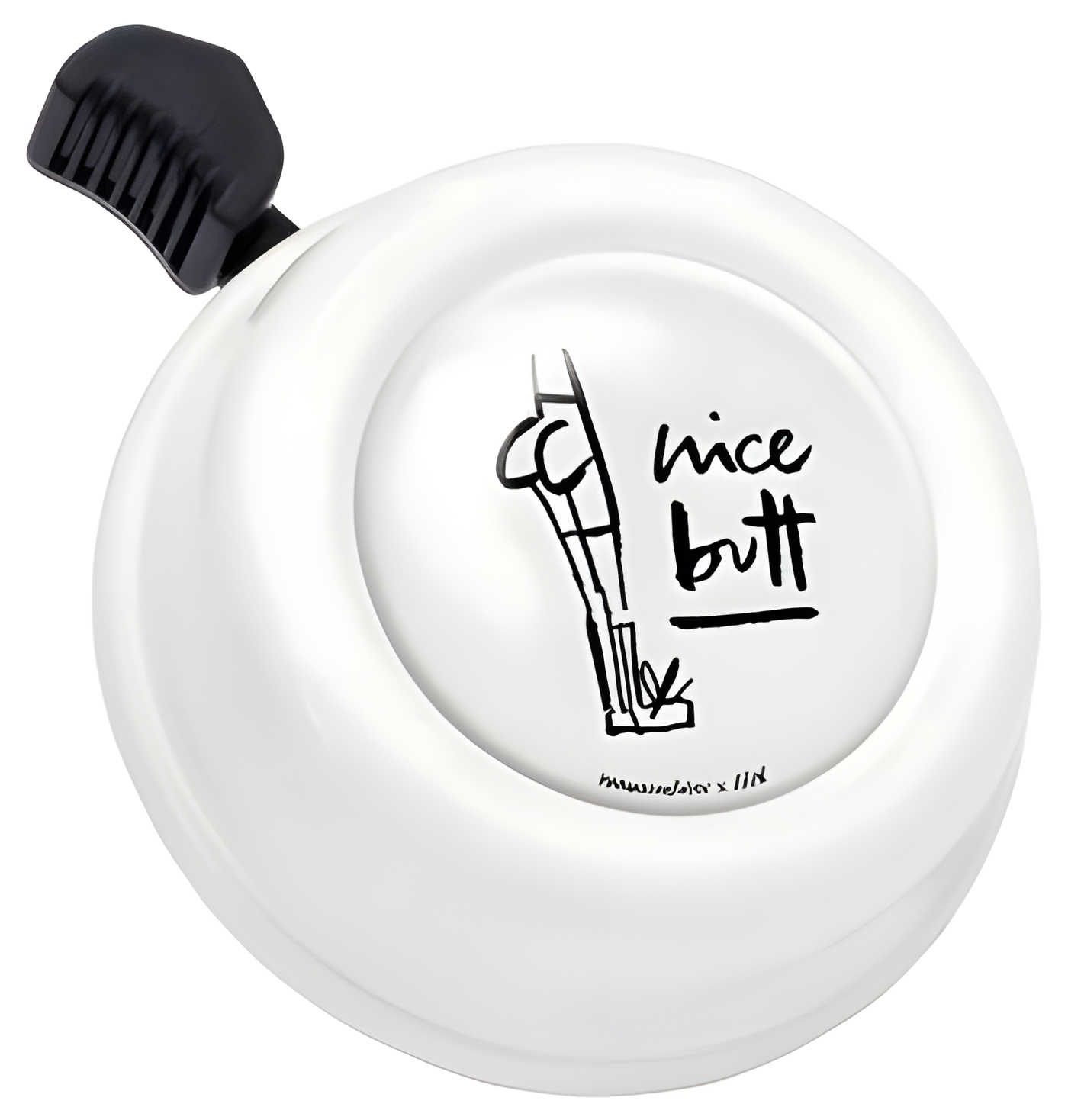 LIIX COLOUR BELL NICE BUTT WHITE