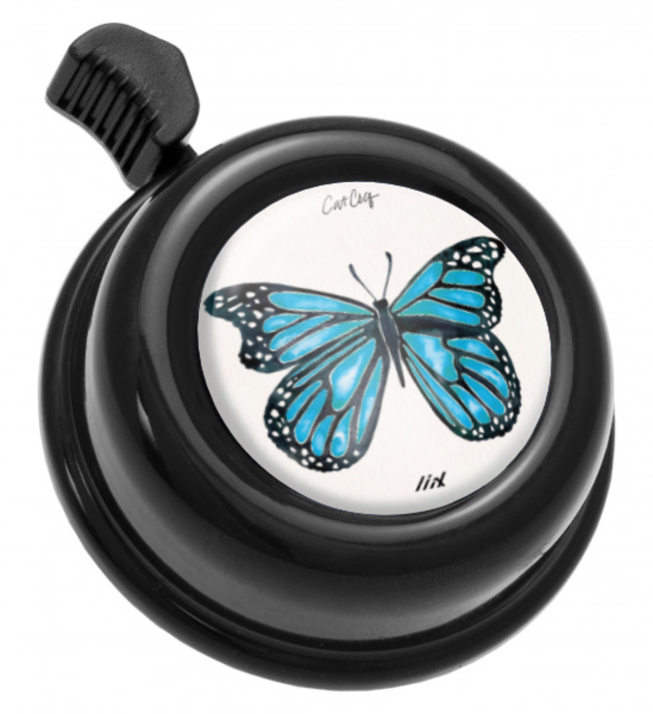 LIIX COLOUR BELL BUTTERFLY BLACK