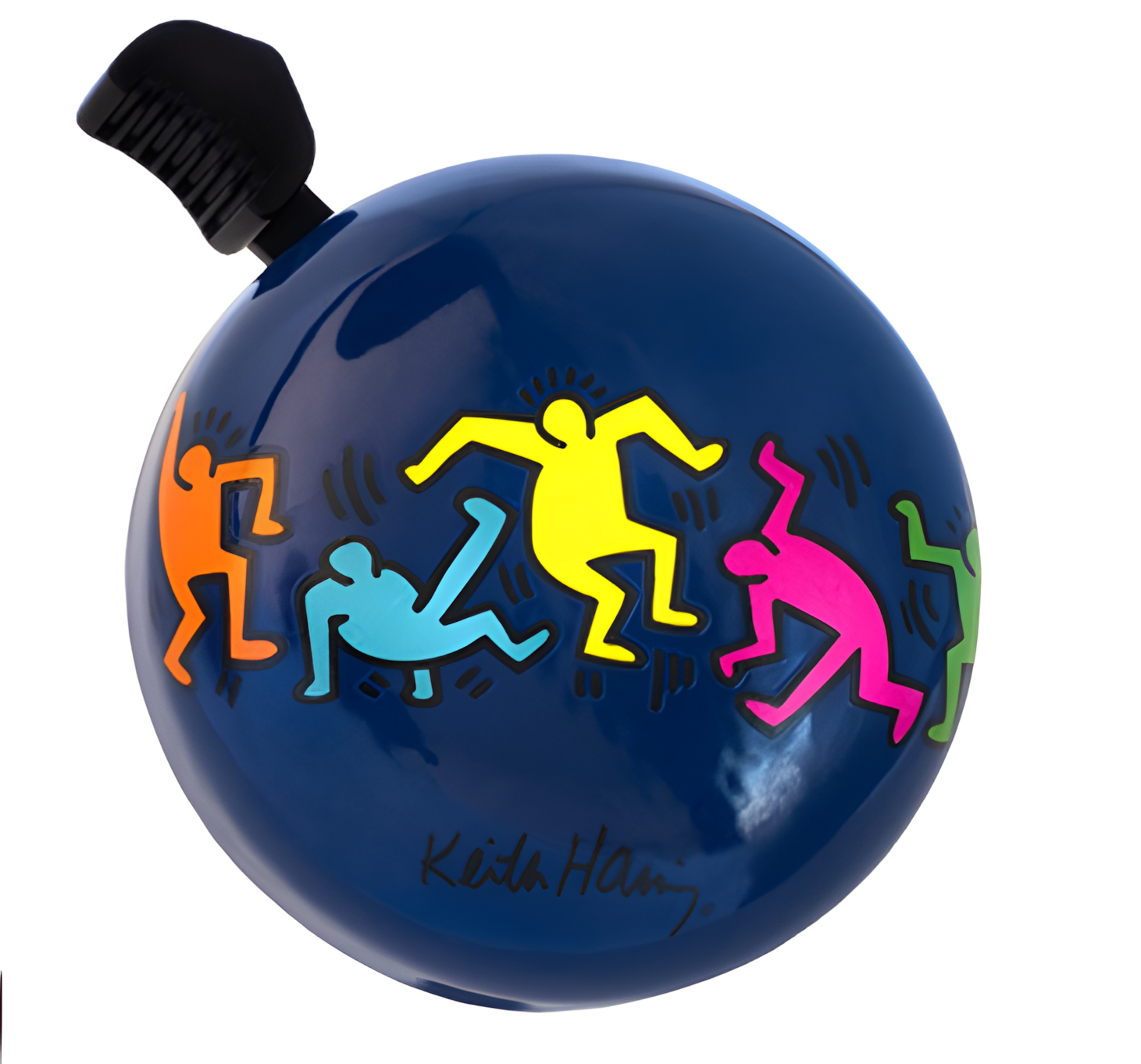 LIIX DESIGN BELL KEITH HARING DANCE PARTY
