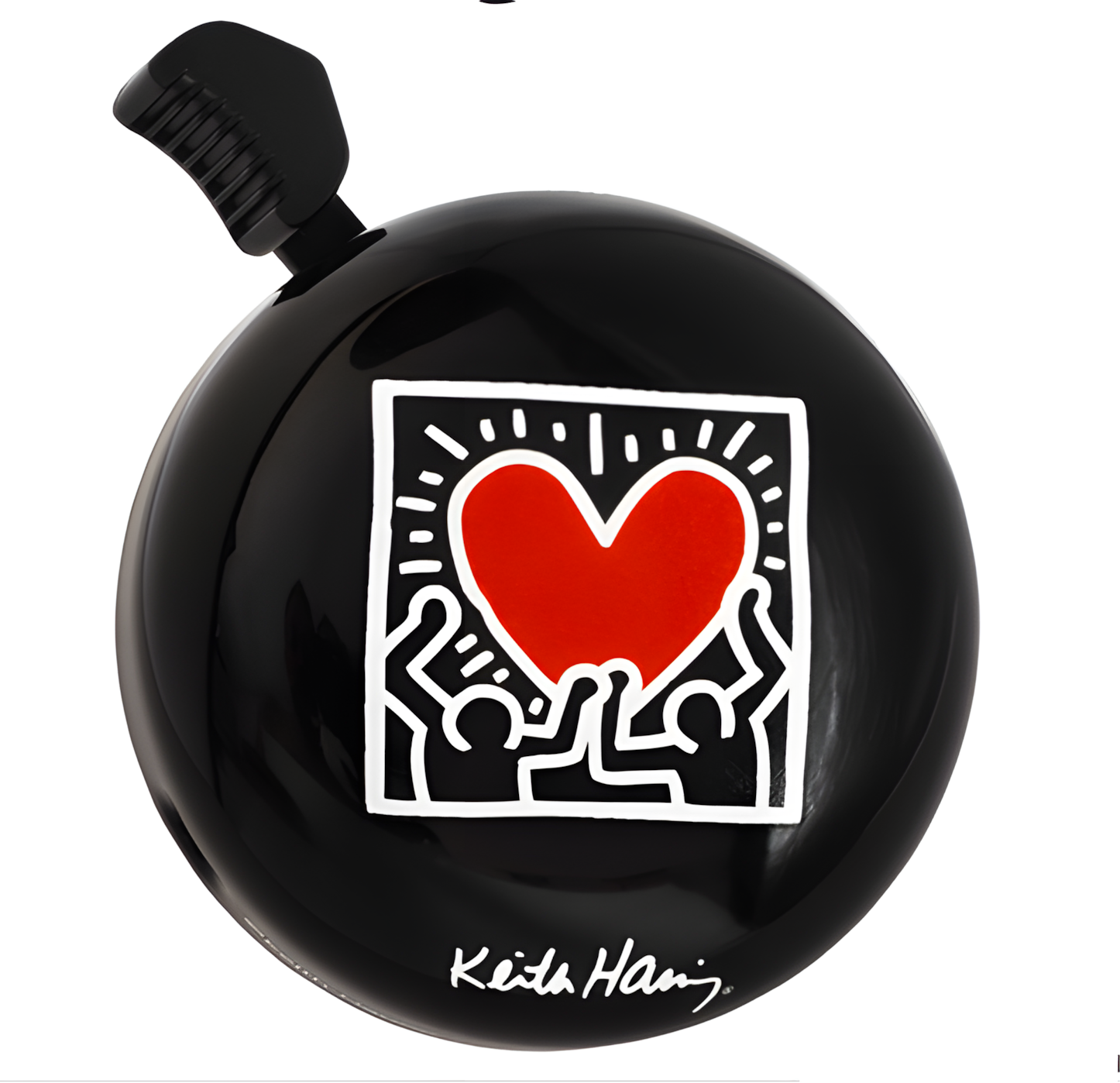 LIIX DESIGN BELL KEITH HARING LOVE PARTY