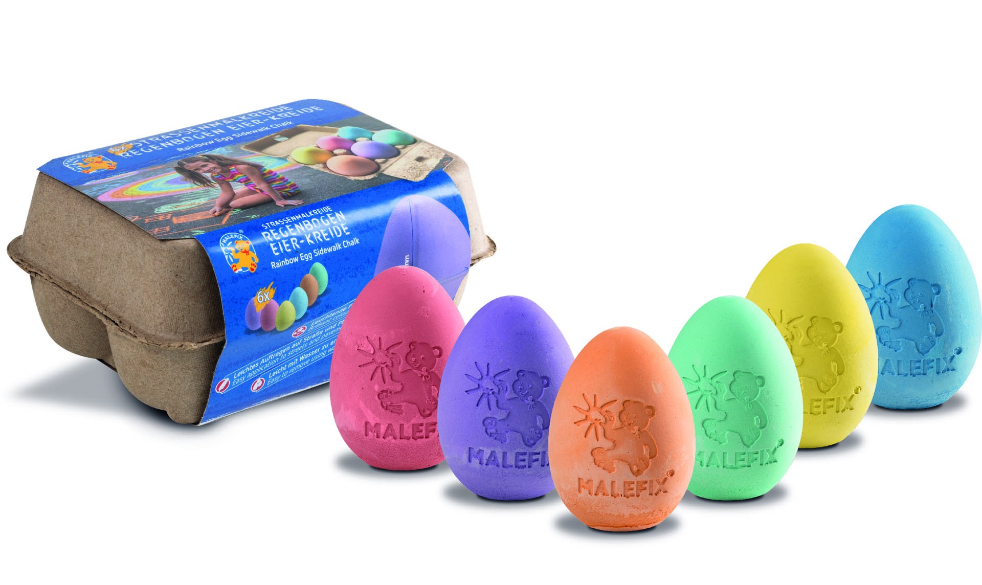 MALEFIX: CHALK EGGS