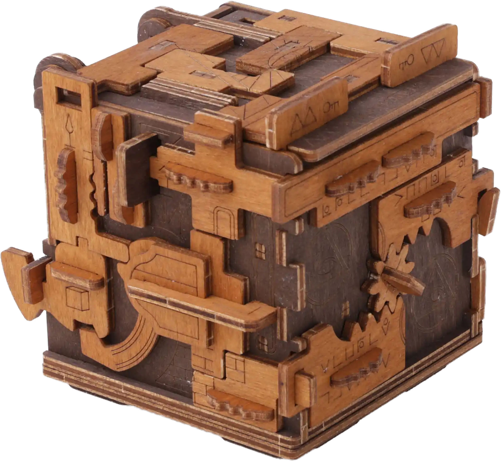 WOODENCITY: ESCAPE ROOM PUZZLE BOX