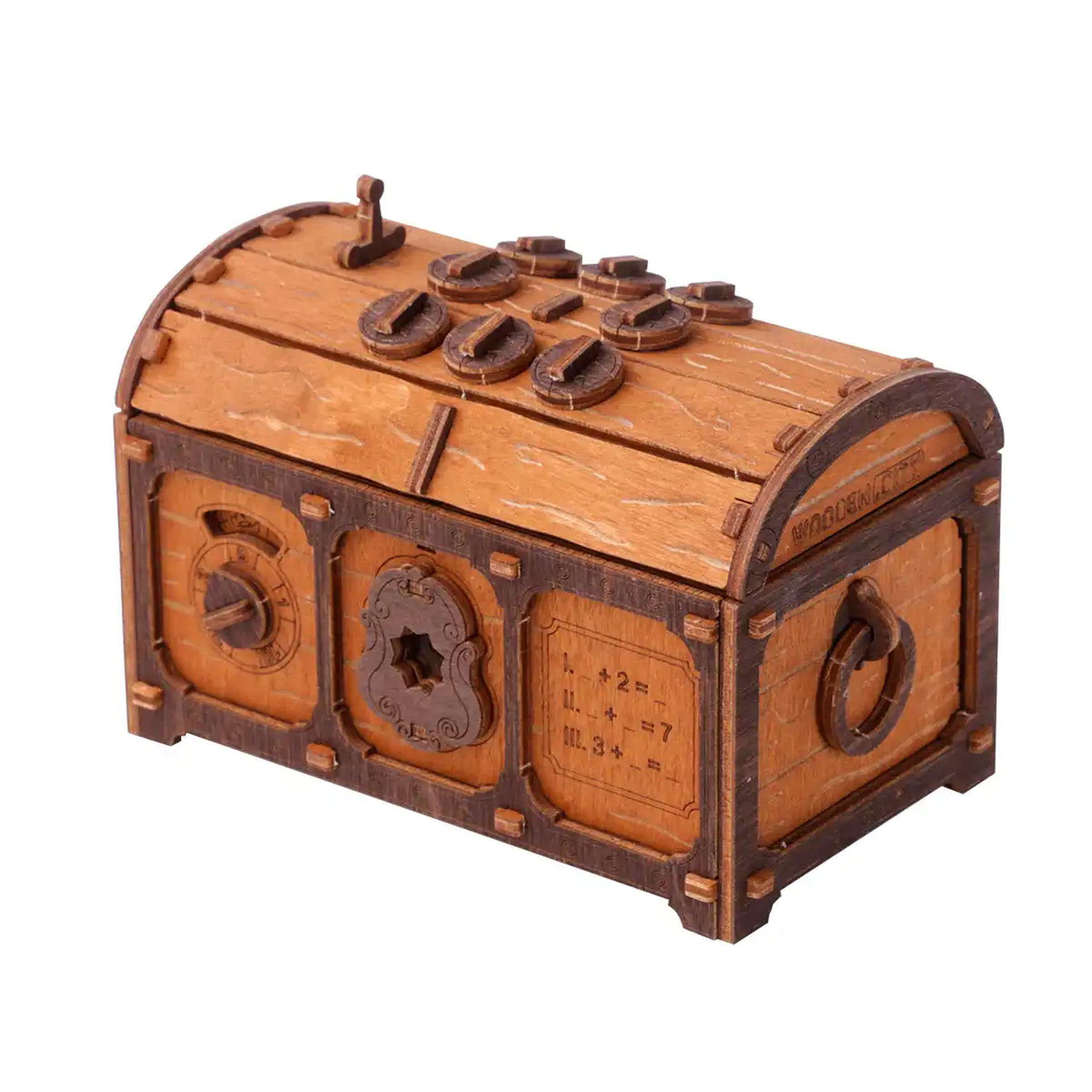 WOODENCITY: ESCAPE ROOM TREASURE CHEST