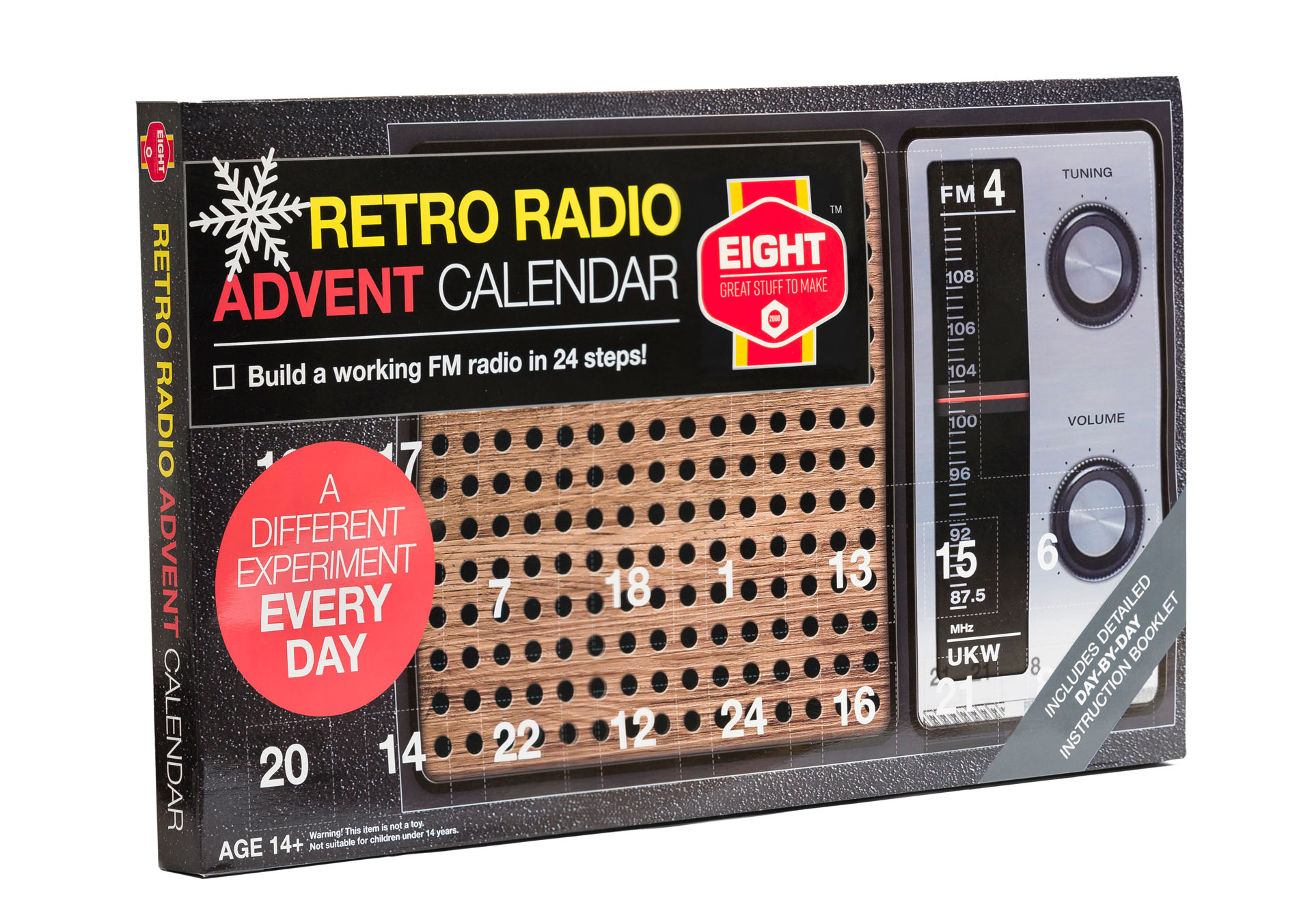 EIGHT RETRO RADIO ADVENT CALENDAR