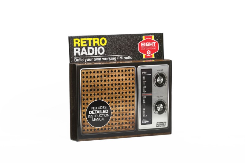 EIGHT RETRO RADIO KIT