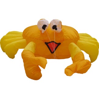 BOUNCING BUDDY 'BILLY THE CRAB' ORANGE