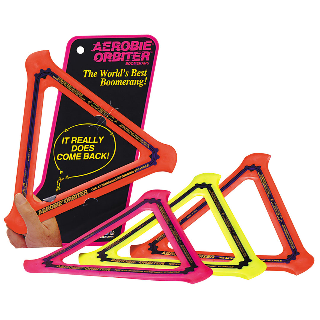 AEROBIE BOOMERANG ORBITER